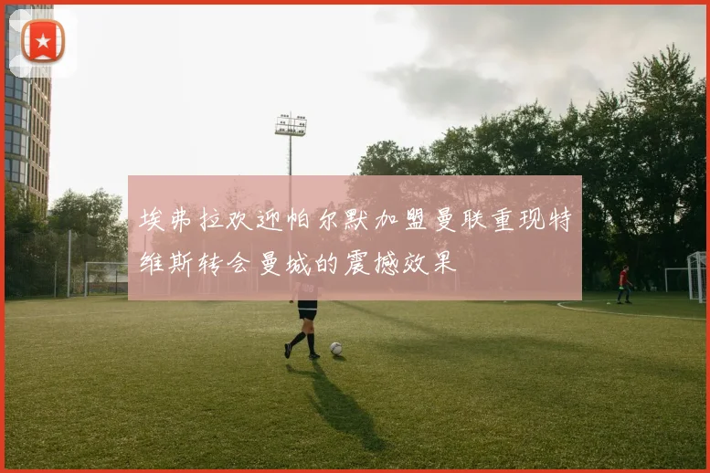埃弗拉欢迎帕尔默加盟曼联重现特维斯转会曼城的震撼效果